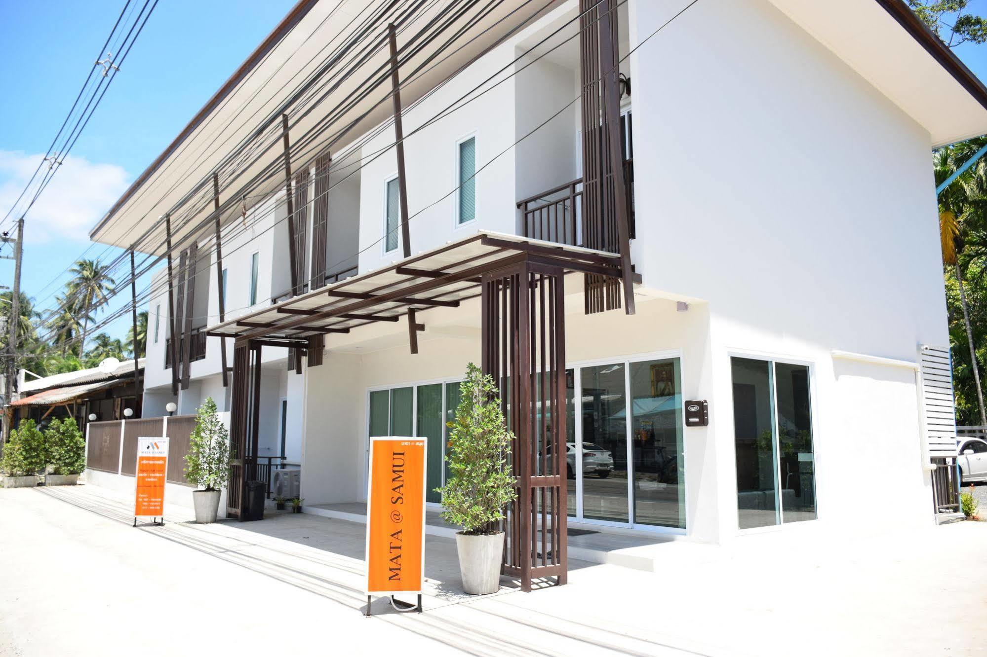 Mata@Samui Aparthotel Koh Samui Buitenkant foto